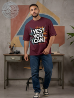 ⁦تيشيرت أوفر سايز 09⁩ - الصورة ⁦5⁩