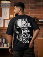 ⁦تيشيرت أوفر سايز 04⁩ - الصورة ⁦4⁩