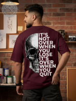 ⁦تيشيرت أوفر سايز 04⁩ - الصورة ⁦2⁩