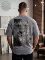 ⁦تيشيرت أوفر سايز 05⁩ - الصورة ⁦6⁩